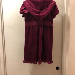 Rare limited edition vintage Juicy Couture hoodie jacket, size 10 girls